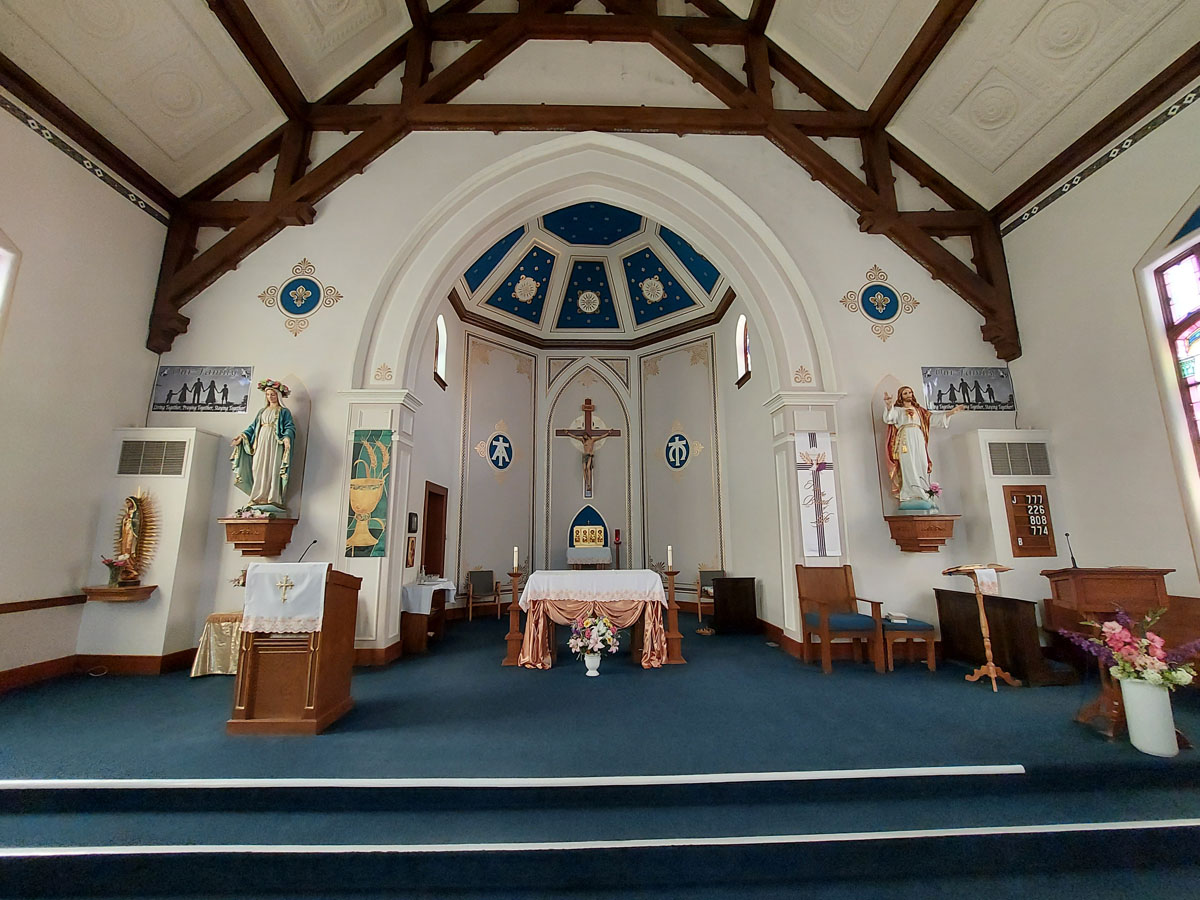 St. Mary’s Ladies Guild meeting